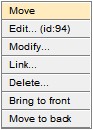 Element toolbar